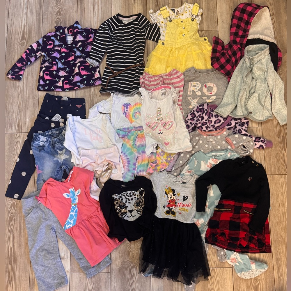 2T Clothing Lot